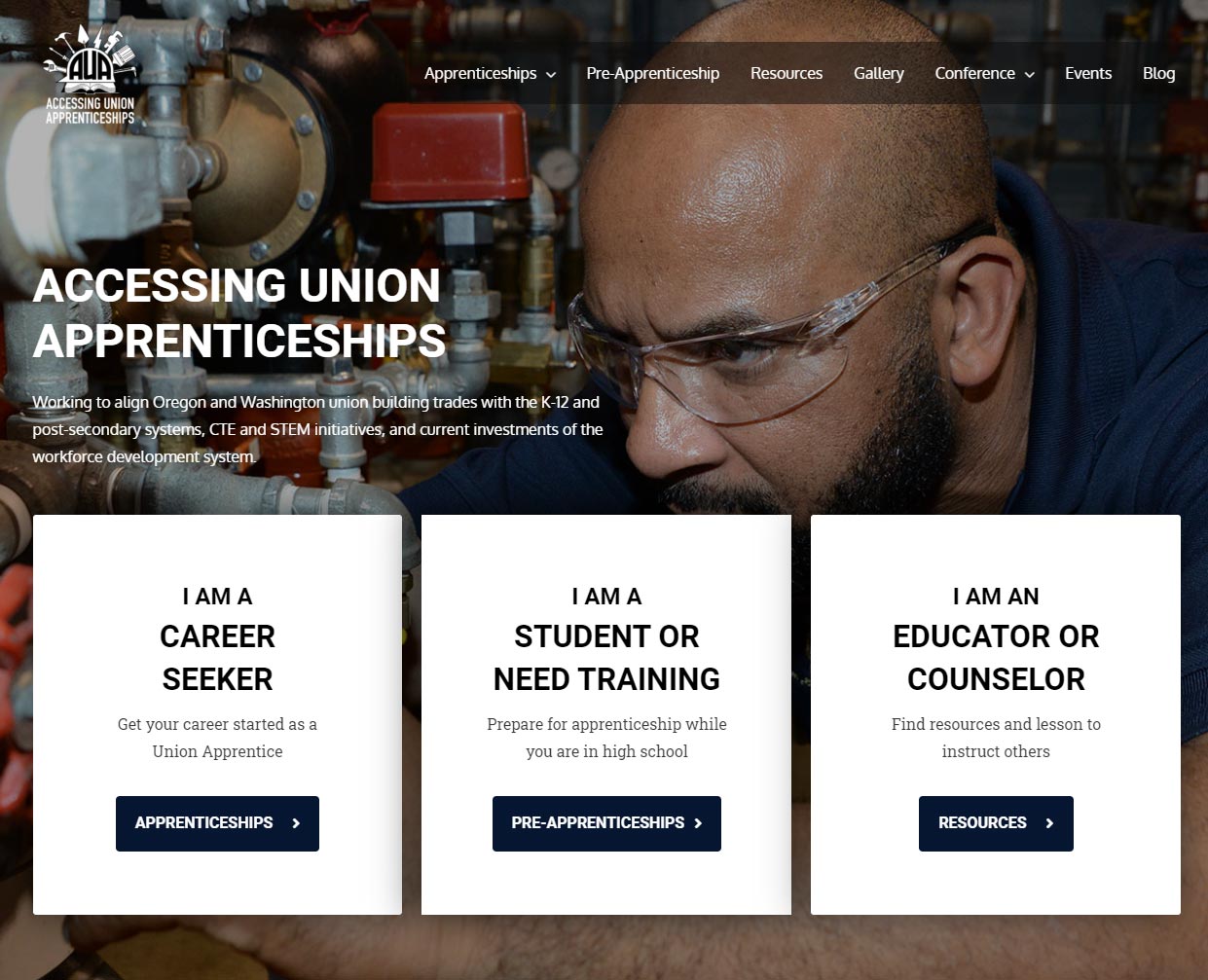 Home Accessing Union Apprenticeships