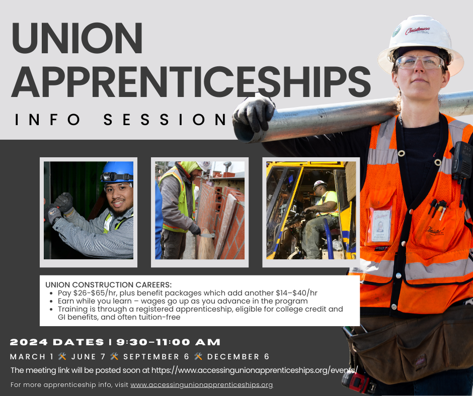 Union Apprenticeship Coordinators