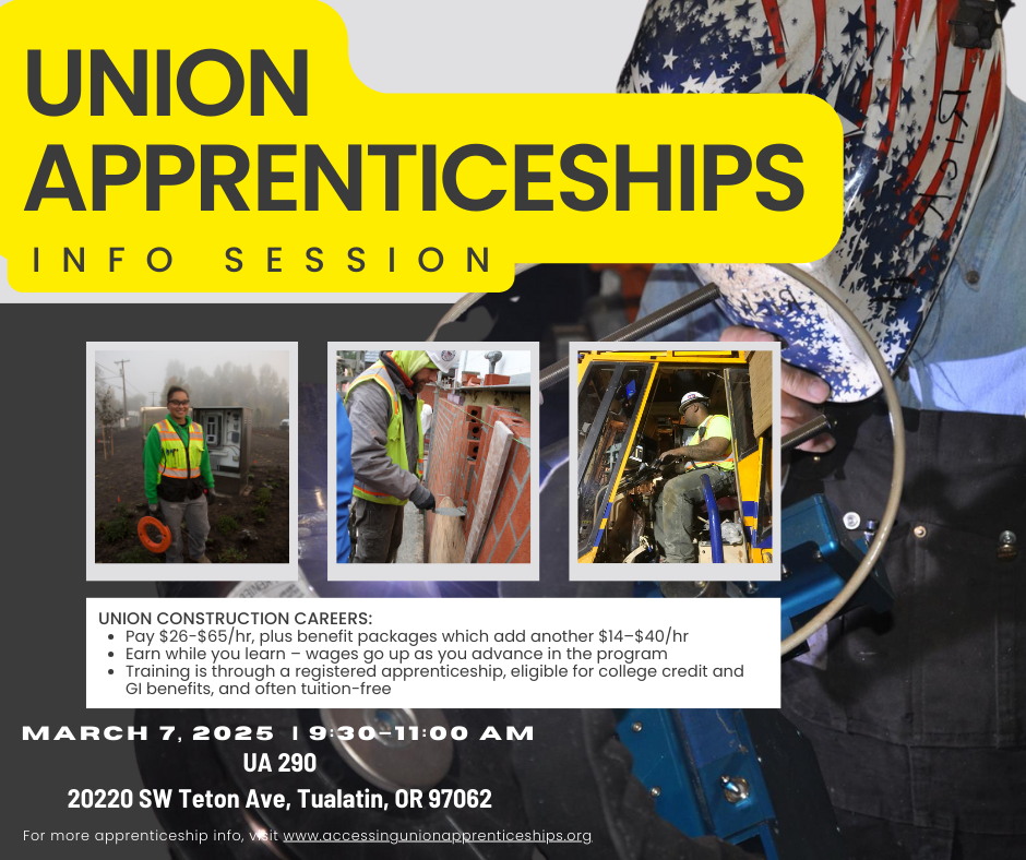 Union Apprenticeship Coordinators